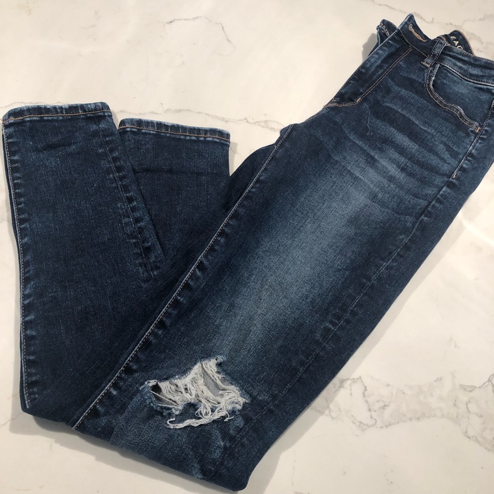 American Eagle size 6 super high rise legging